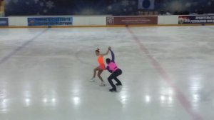 Первенства России  по фигурному катанию на коньках.Fgure skating. Ice skating dance. Russia sport