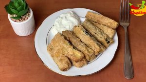 Быстрый рецепт кабачковых палочек