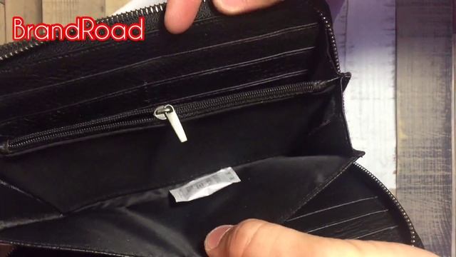 Мужской кожаный клатч на 2 молнии смотреть онлайн