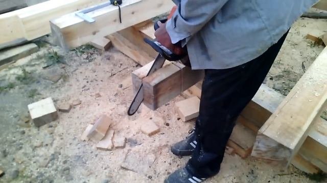 #Дом_из_бруса нюансы строительства