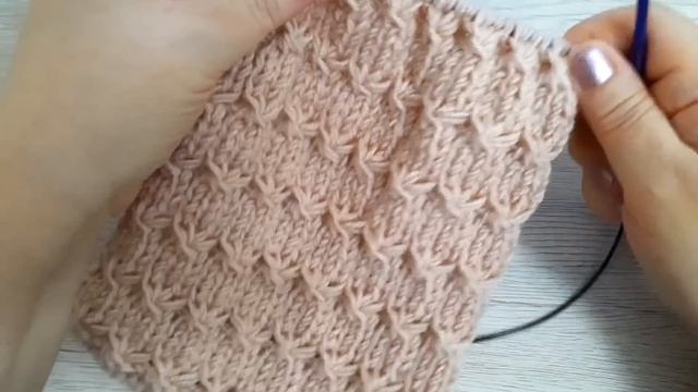 Митенки на 2 спицах. Самый МОДНЫЙ аксессуар!! Мастер класс для начинающих.