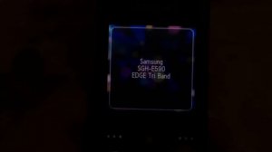 Samsung SGH-E590 On/Off (David 99 YT Request)