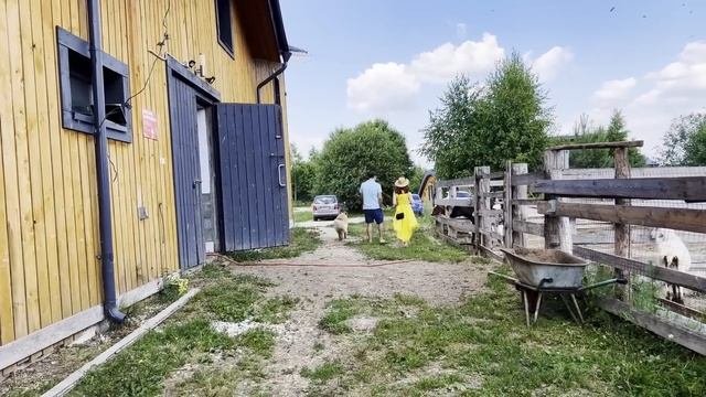 Ясно Поле. Интервью Дмитрия Черепкова. Как был создан современный комплекс.