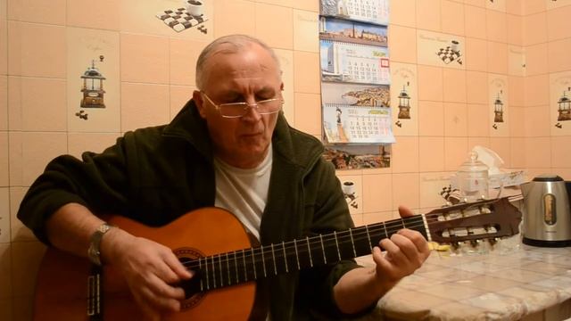 Борисыч Чайф "Я рисую на окне"(cover) смотреть онлайн