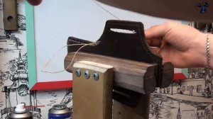 Чехол для фонарика из кожи