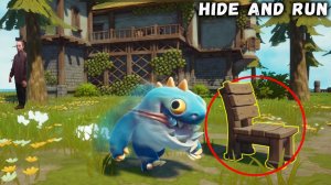 ЭТОТ СТРАННЫЙ ДИНОЗАВР ПЫТАЕТСЯ НАС НАЙТИ И СОЖРАТЬ! ПРЯТКИ В Hide and Run