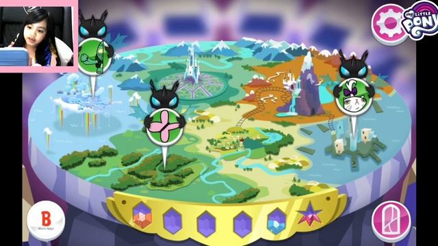 Harmony Quest Walkthrough #1 | My Little Pony | JoziesAdventures смотреть онлайн