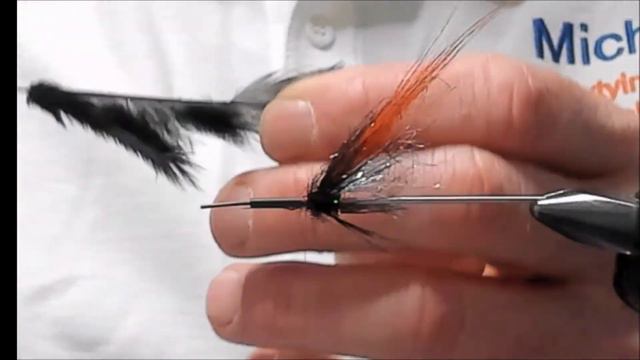 PHATA Salmon fly - Salmon Fly fishing - Fly tying - Michael Olsen Fly tying and Fishing