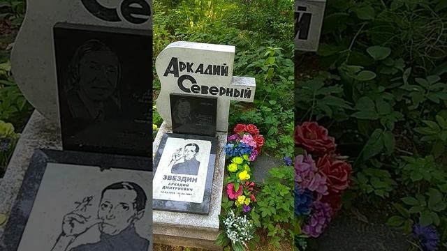 Могила Аркадия Северного