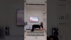 Самые эффективные упражнения для похудения в домашних условиях#фитнес#похудение