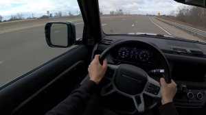 2021 Land Rover Defender 90 First Edition - POV Driving Impressions