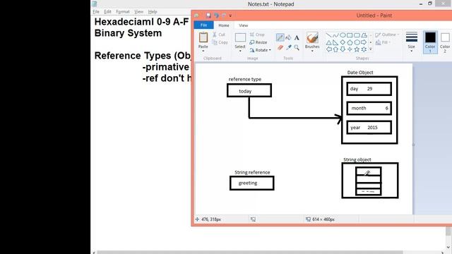 16 JavaCourse OCA 1Z0 808 Java Data Types   Reference types