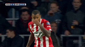PSV - Sparta - 1:0 (Eredivisie 2016-17)
