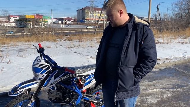 Отзыв клиента о покупке питбайка PROMAX CROSS 130CC в X-MOTORS смотреть онлайн