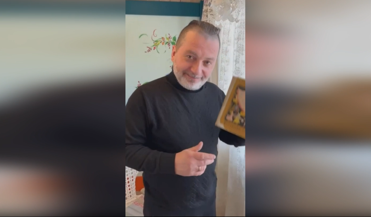 Вадим Самойлов читает сказку..(21.04.2022 г.)