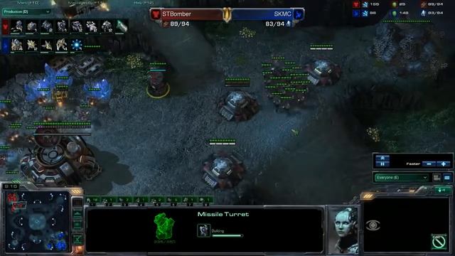 Sunday StarCraft: Season 2 Episode 4 15 - Bombers TvP