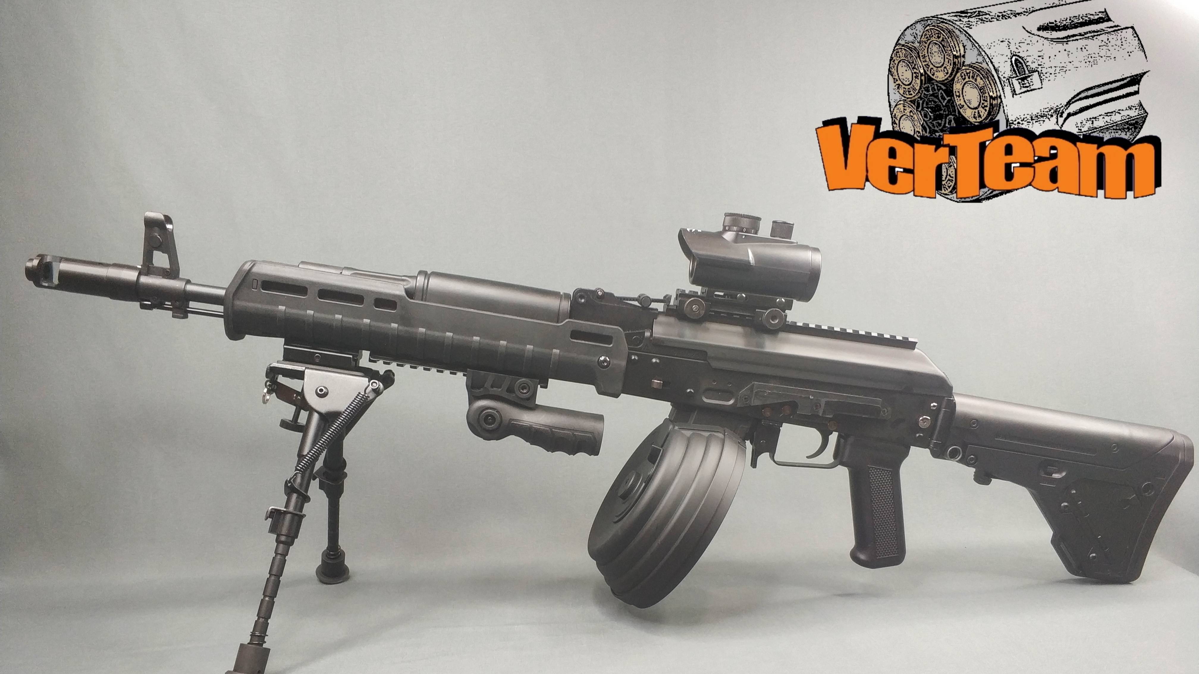 Орбиз автомaт RX AK-74MN (РПК-74) Magpul Zhukov смотреть онлайн