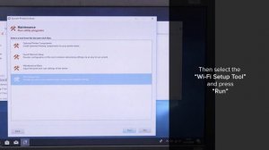 KYOCERA ECOSYS P5026cdw - WiFi Setup