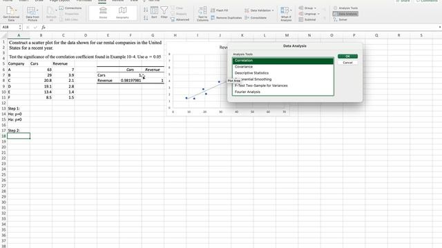 Statistics - Hypothesis Testing - On Using Excel - Significant Relationships смотреть онлайн