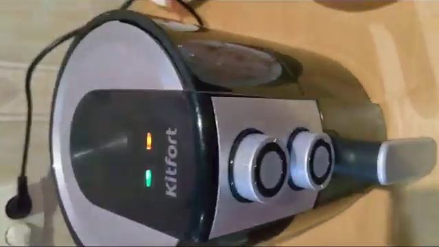Приготовили куриное филе. Обзор аэрогриль Kitfort KT-2230 смотреть онлайн