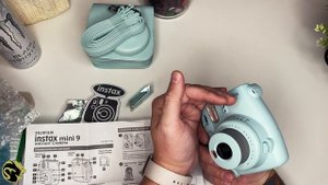 Fujifilm Instax mini 9 | Прикольная моментальная камера