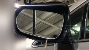 2016-2022 Lexus RX350 RX450h 2015-2021 NX200t NX300 300h Door Mirror Glass Replacement Instructions
