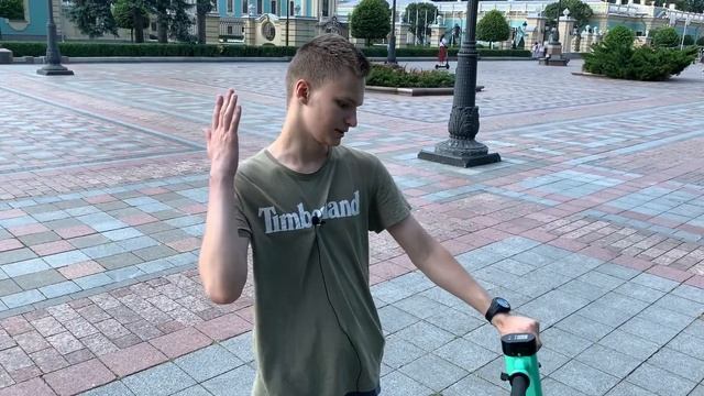 Обзор самоката Bolt. Где и что находится? Как пользоваться, где тормоз, где газ? смотреть онлайн