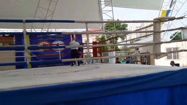 Чемпионат Украины по тайскому боксу среди юношей и юниоров в Одессе 6-10.07.2016 смотреть онлайн