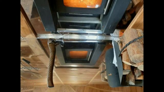 Купольная баня Д - 6,5м, высота - 3,5м. От идеи к дизайну, проекту и реализации) смотреть онлайн