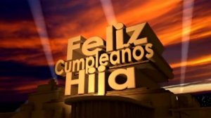 Feliz Cumpleaños Hija