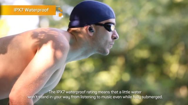 Jabees Firefly.2 - The New IPX7 Waterproof Noise-Reducing Dual Microphone Headphones! смотреть онлайн