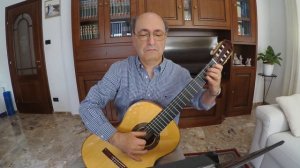 The entertainer (S. Joplin) fingerstyle guitar solo