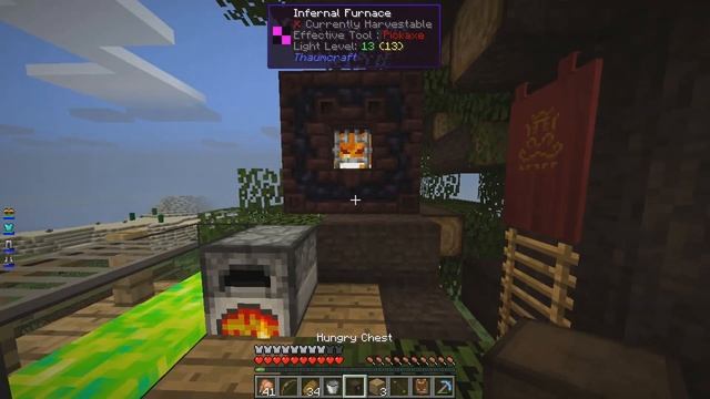 Адская печь | S2 Ep4 | Street Magic | Майнкрафт выживание с модами. смотреть онлайн