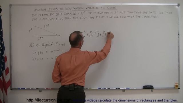 Algebra - Word Problems: Geometric Shapes:Triangles смотреть онлайн