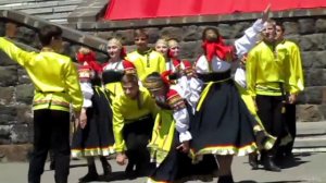 Танцующий город. Саратов. День России. 12 июня 2018 года