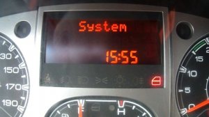 Приборка-показания Ивеко Дейли-Iveco Daily