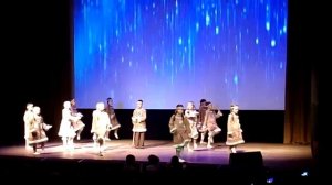 Ансамбль "Матрешечки", "Якутский танец"