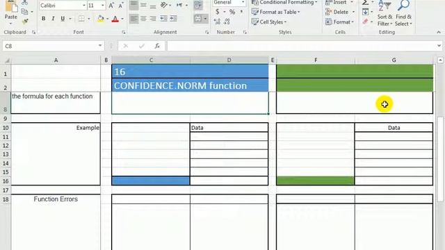 03 Excel 2016 Genearal Search Function смотреть онлайн