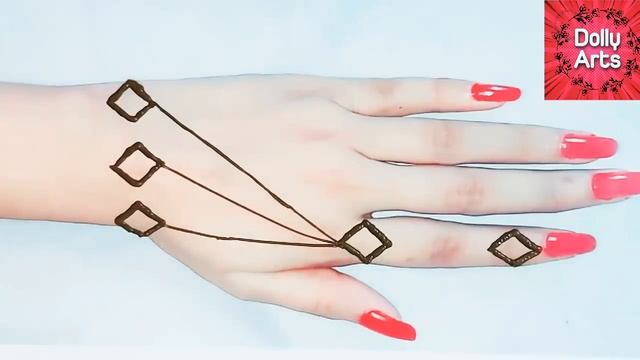 ?Simple And Easy Mehndi Designs || MEHNDI DESIGNS || DOLLYARTS || 2020 mehndi Designs || смотреть онлайн