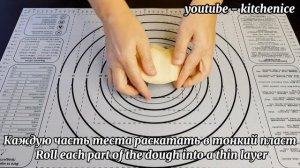 Легко и Просто! Вкуснейшие СЛОЕНЫЕ ТРУБОЧКИ с ЗАВАРНЫМ КРЕМОМ. Дети будут В ВОСТОРГЕ | kitchenice