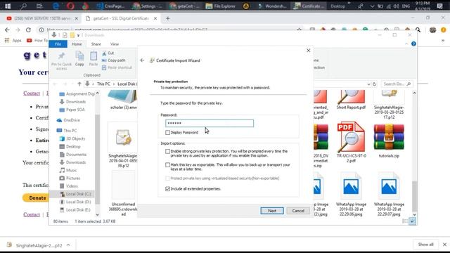 How to Create Self Signed Digital Certificates For Free 2019 step by step in third party software