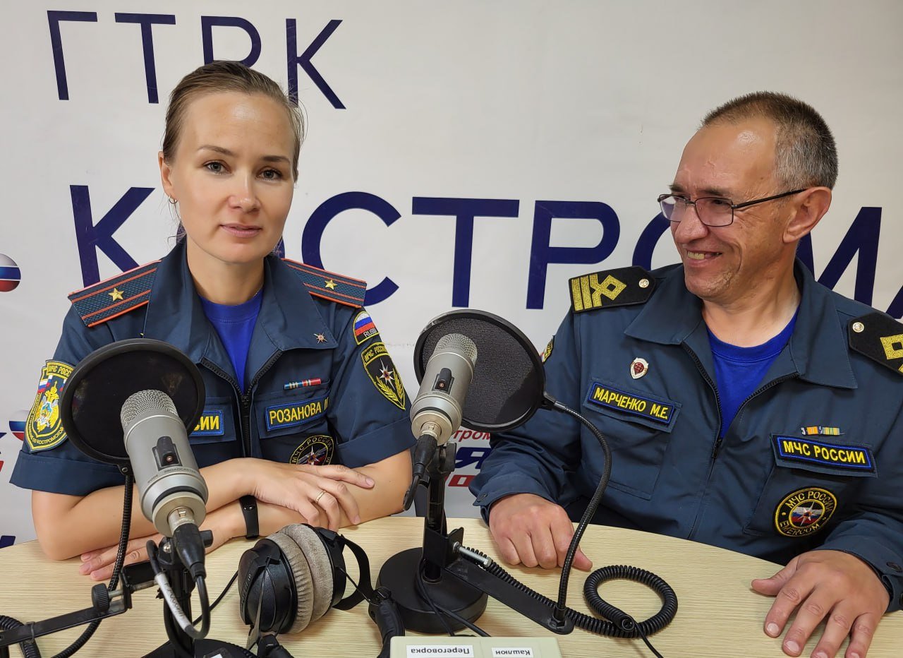 Как оказать помощь пострадавшему на воде? Об этом новый выпуск программы «Утро с МЧС» 28.06.2023