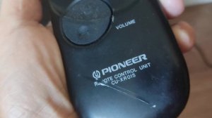 Музыкальный центр Pioneer XR-P360 Обзор