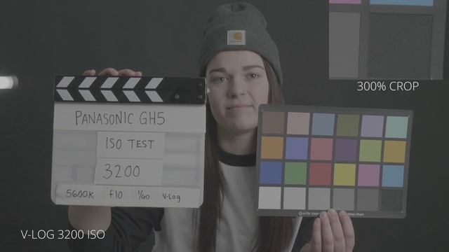 Panasonic GH5 ISO Noise Test смотреть онлайн