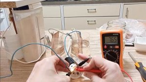 Получаю электричество из меди, воды и земли. Самодельные источники энергии на практике. Часть 2