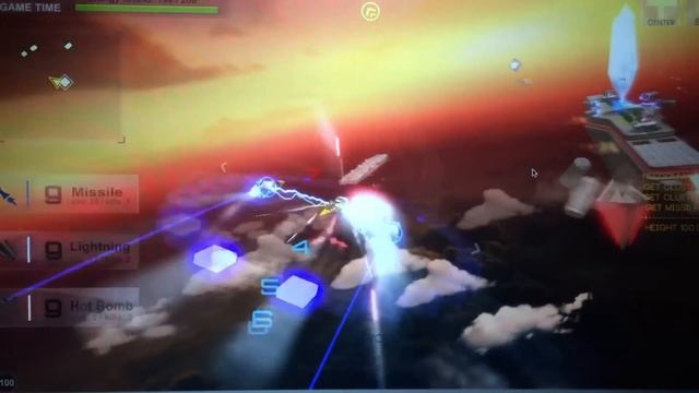 Second World: Air War - BOSS 2 Stage смотреть онлайн