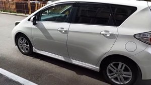 В продаже Toyota Ractis V1.5 S Sport edition