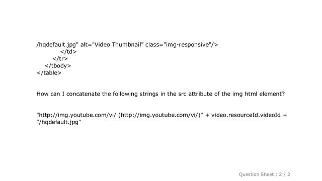 HTML : Using string concatenation within HTML img src in AngularJS смотреть онлайн