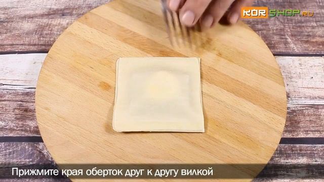 Китайская кухня: Хрустящие вонтоны с бананами и шоколадом