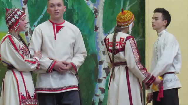 чувашские песни